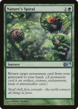 Nature’s Spiral card image