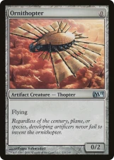 Ornithopter card image