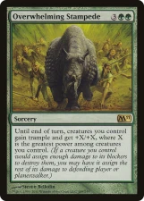Overwhelming Stampede card image