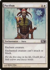 Pacifism card image