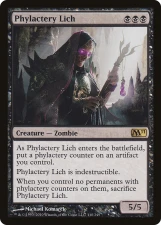 Phylactery Lich card image
