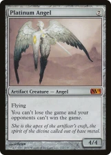 Platinum Angel card image