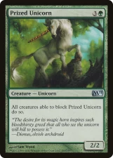 Prized Unicorn card image