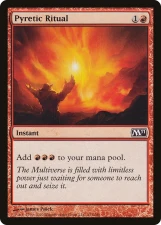 Pyretic Ritual card image