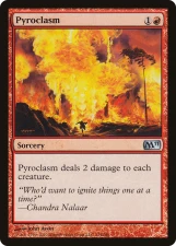 Pyroclasm card image