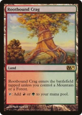 Rootbound Crag card image