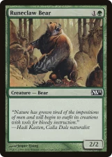 Runeclaw Bear card image