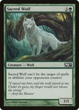 Sacred Wolf card image