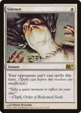 Silence card image