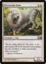 Silvercoat Lion card image