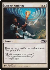 Solemn Offering card image