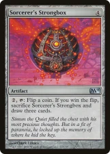 Sorcerer’s Strongbox card image