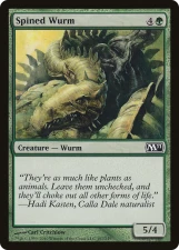 Spined Wurm card image