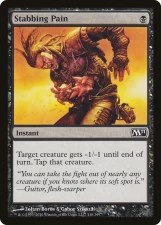 Stabbing Pain card image