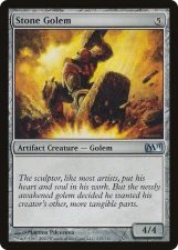 Stone Golem card image