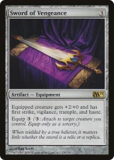Sword of Vengeance card image