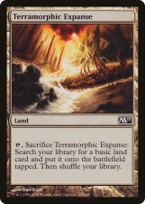 Terramorphic Expanse card image