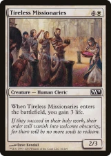 Tireless Missionaries card image