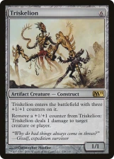 Triskelion card image