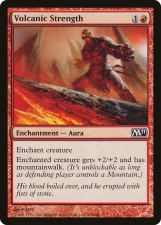 Volcanic Strength card image