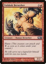 Vulshok Berserker card image