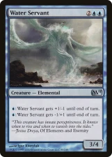 Water Servant card image