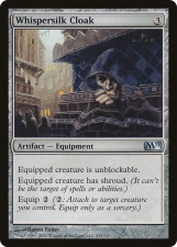 Whispersilk Cloak card image