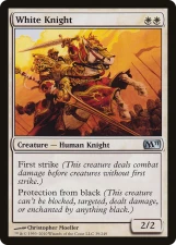 White Knight card image