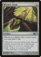 Wurm’s Tooth card image