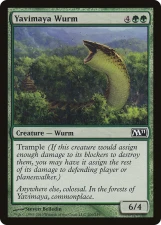 Yavimaya Wurm card image