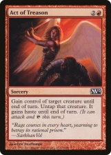 Act of Treason card image