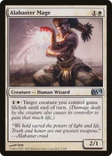 Alabaster Mage card image