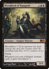 Bloodlord of Vaasgoth card image
