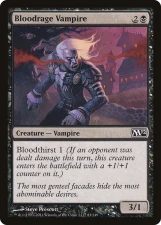 Bloodrage Vampire card image