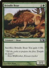 Brindle Boar card image