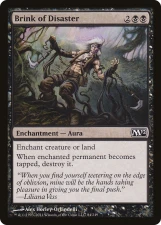 Brink of Disaster card image