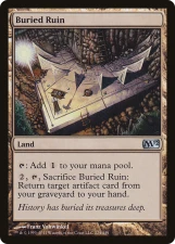 Buried Ruin card image