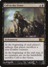 Call to the Grave card image
