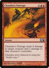 Chandra’s Outrage card image
