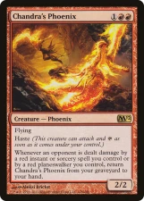 Chandra’s Phoenix card image