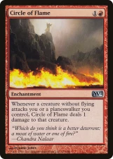 Circle of Flame card image
