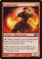 Crimson Mage card image