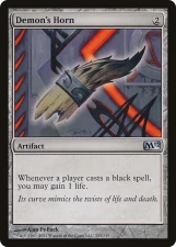 Demon’s Horn card image