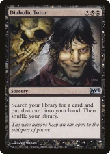 Diabolic Tutor card image