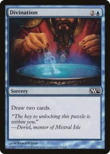 Divination card image