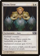 Divine Favor card image
