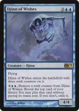 Djinn of Wishes card image