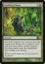 Doubling Chant card image