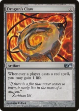 Dragon’s Claw card image