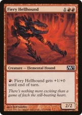 Fiery Hellhound card image